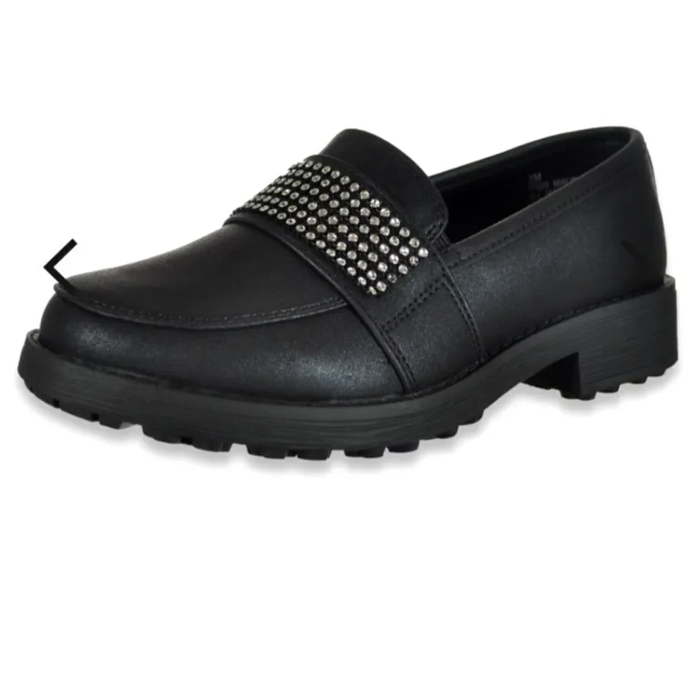 BRAND NEW RACHEL SHOES GIRLS' MAUDE  SLIP-ON SHOES